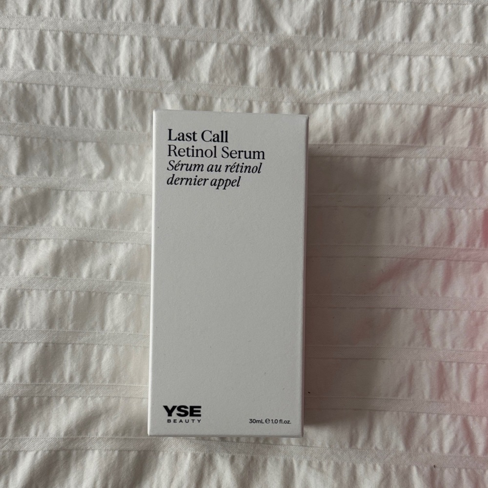 YSE Beauty Last Call Retinol Serum - Picture 2 of 3